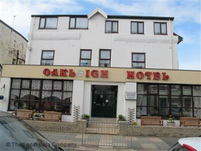 Oakleigh Hotel Blackpool Ngoại thất bức ảnh